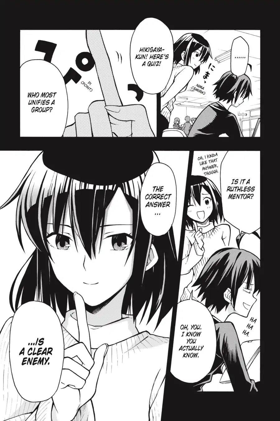 Yahari Ore No Seishun Love Come Wa Machigatteiru @Comic - Chapter 41