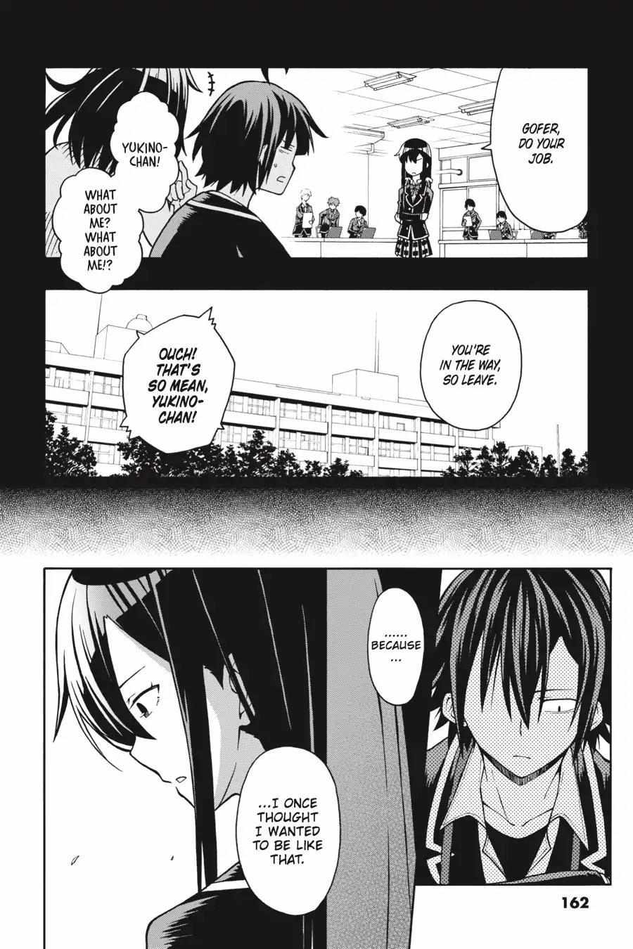 Yahari Ore No Seishun Love Come Wa Machigatteiru @Comic - Chapter 41