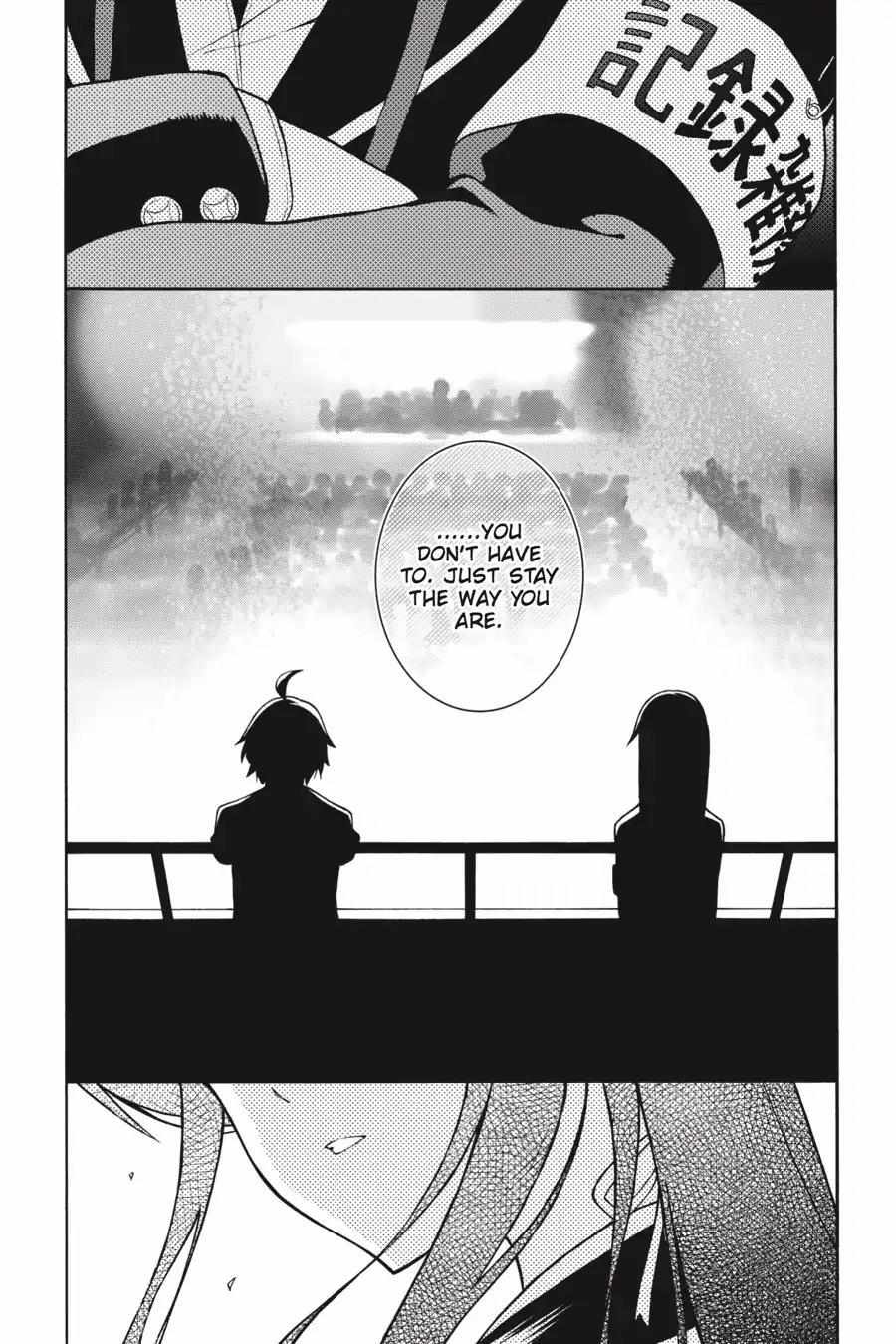 Yahari Ore No Seishun Love Come Wa Machigatteiru @Comic - Chapter 41