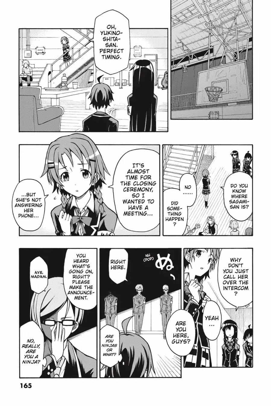 Yahari Ore No Seishun Love Come Wa Machigatteiru @Comic - Chapter 41