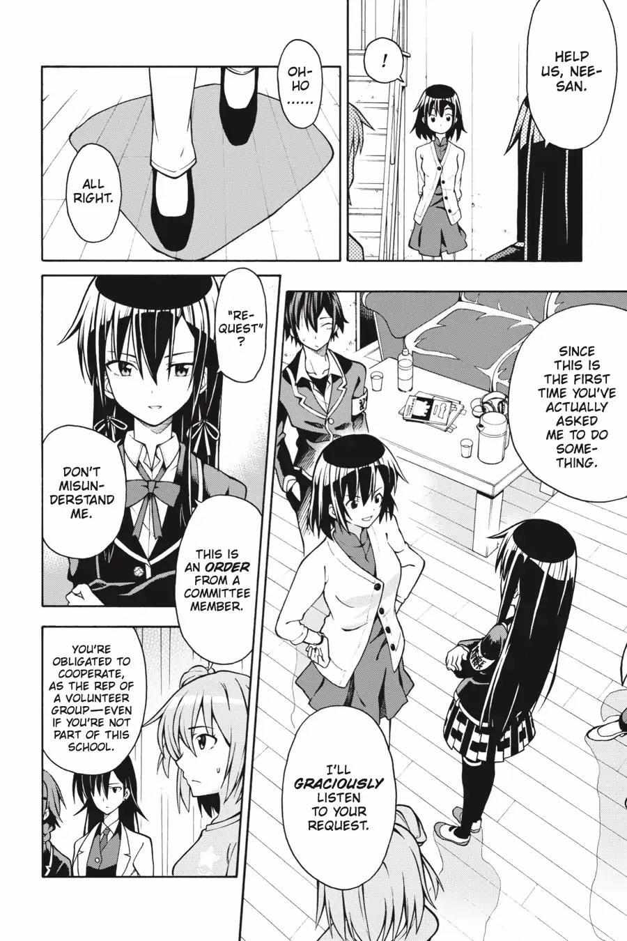 Yahari Ore No Seishun Love Come Wa Machigatteiru @Comic - Chapter 41