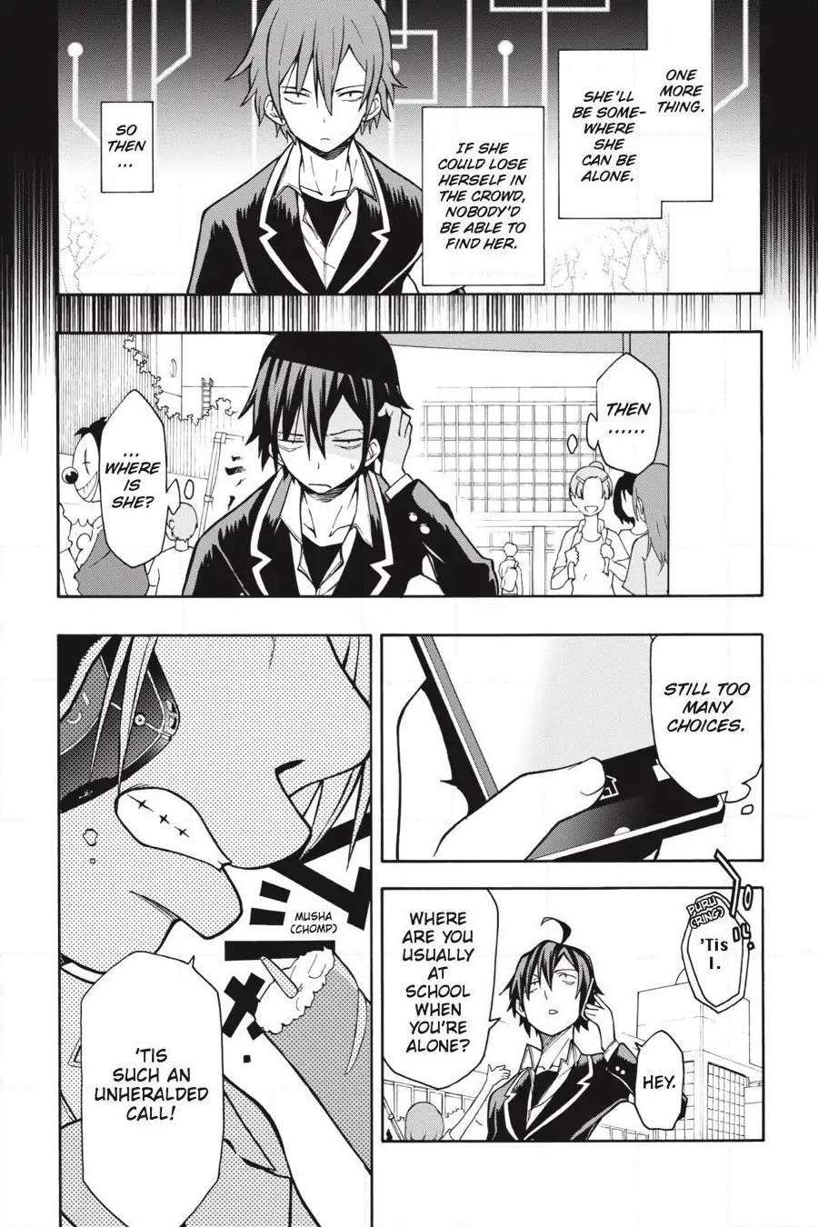 Yahari Ore No Seishun Love Come Wa Machigatteiru @Comic - Chapter 41