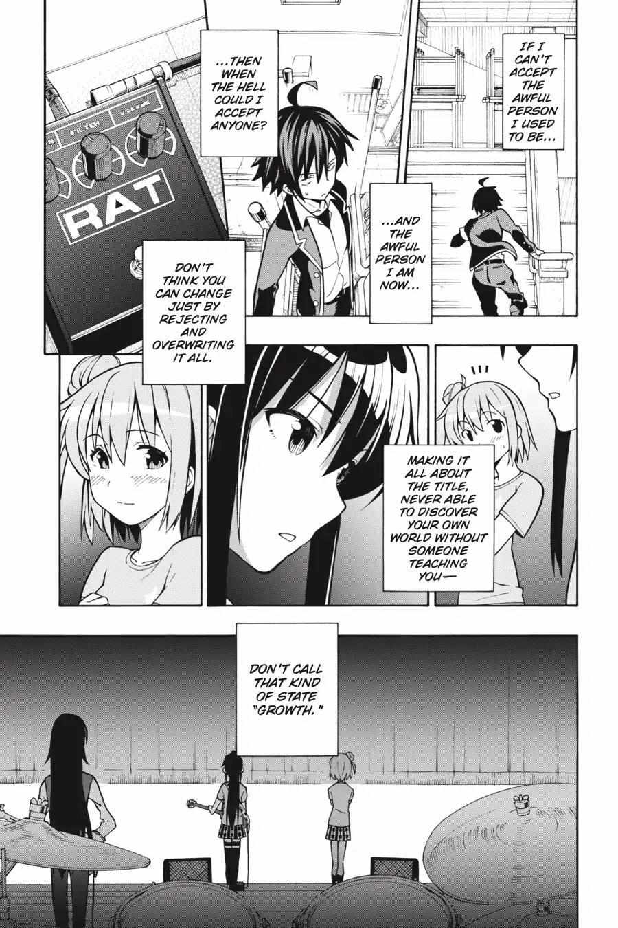 Yahari Ore No Seishun Love Come Wa Machigatteiru @Comic - Chapter 41