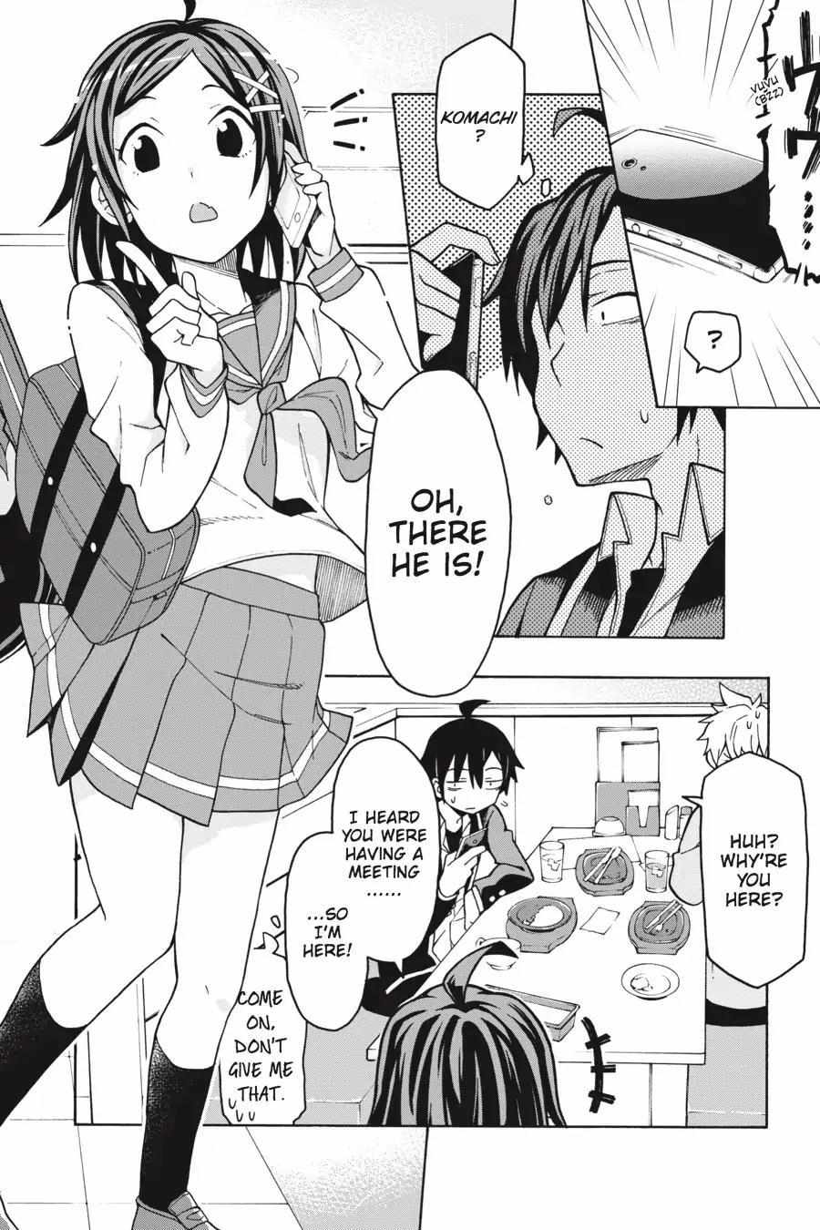 Yahari Ore No Seishun Love Come Wa Machigatteiru @Comic - Chapter 57