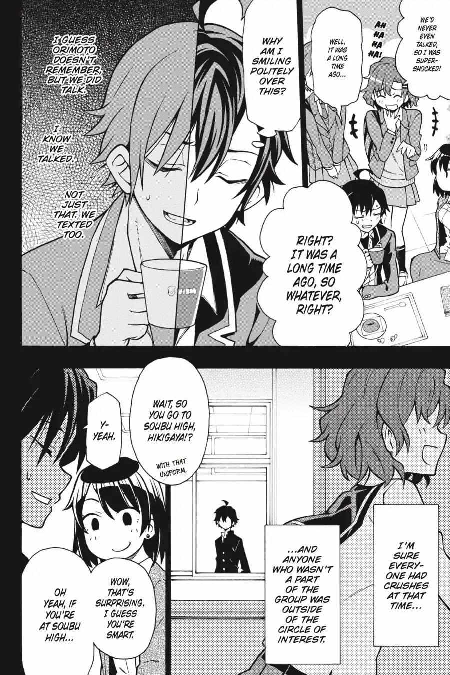 Yahari Ore No Seishun Love Come Wa Machigatteiru @Comic - Chapter 55