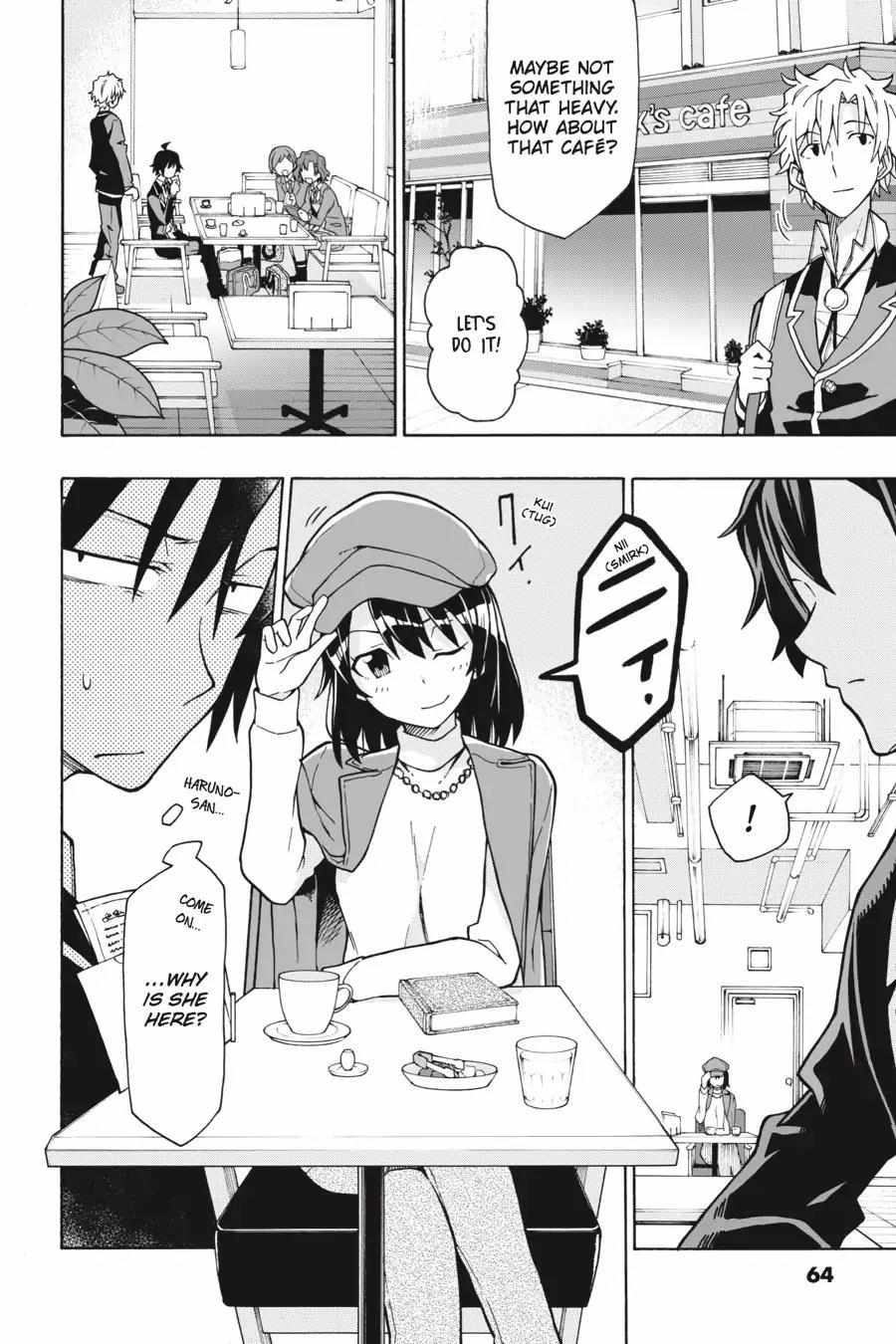 Yahari Ore No Seishun Love Come Wa Machigatteiru @Comic - Chapter 55