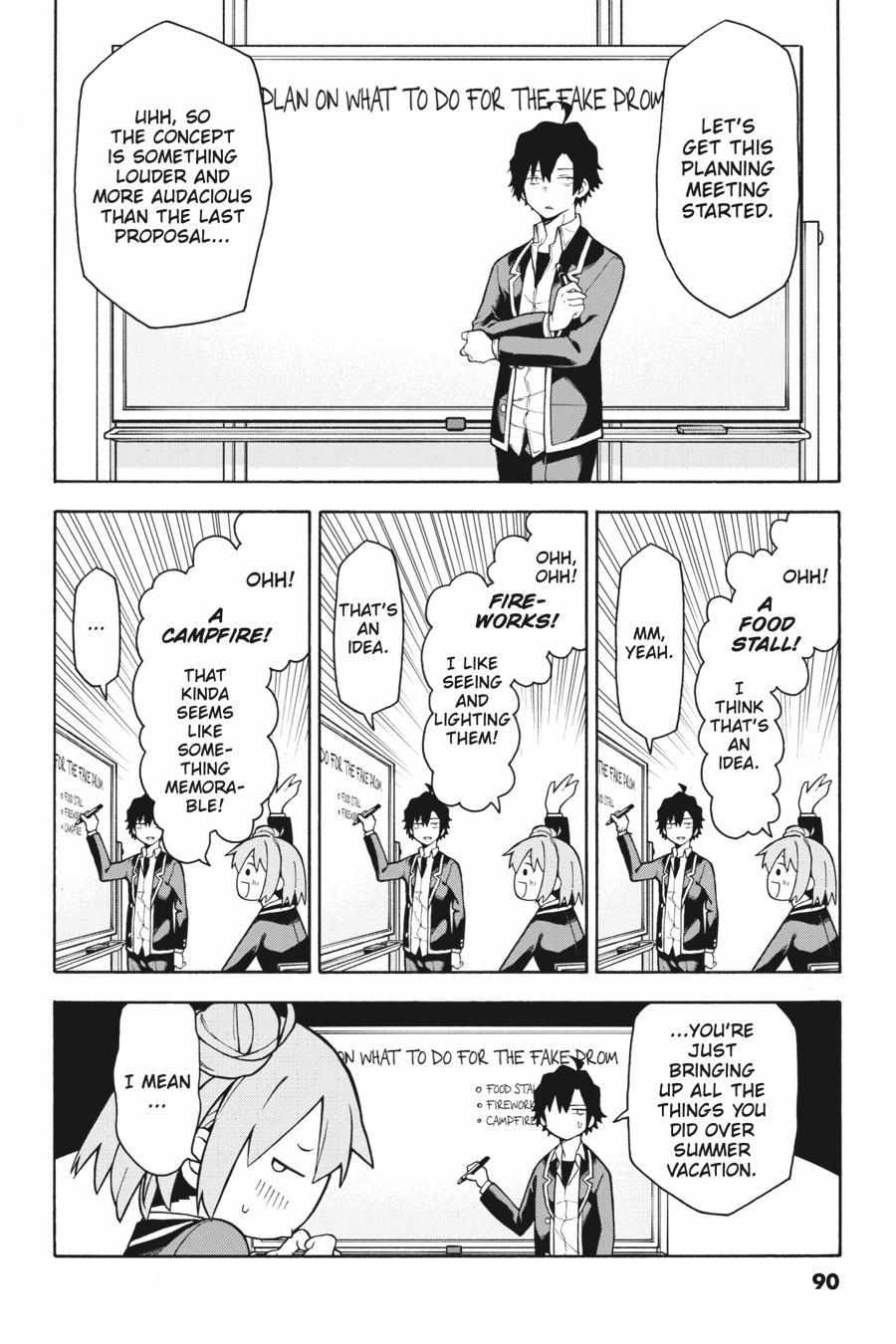 Yahari Ore No Seishun Love Come Wa Machigatteiru @Comic - Chapter 100