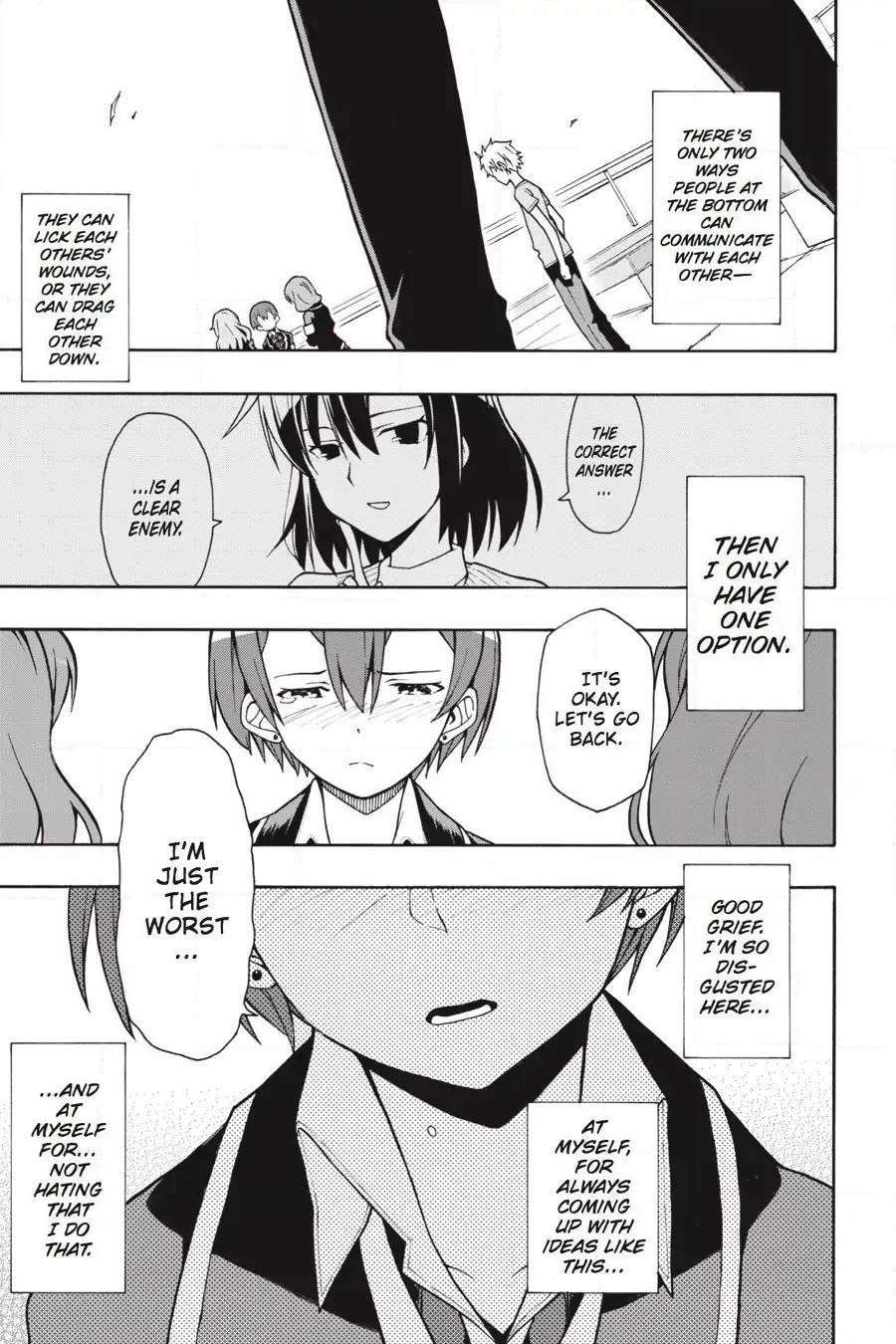 Yahari Ore No Seishun Love Come Wa Machigatteiru @Comic - Chapter 42