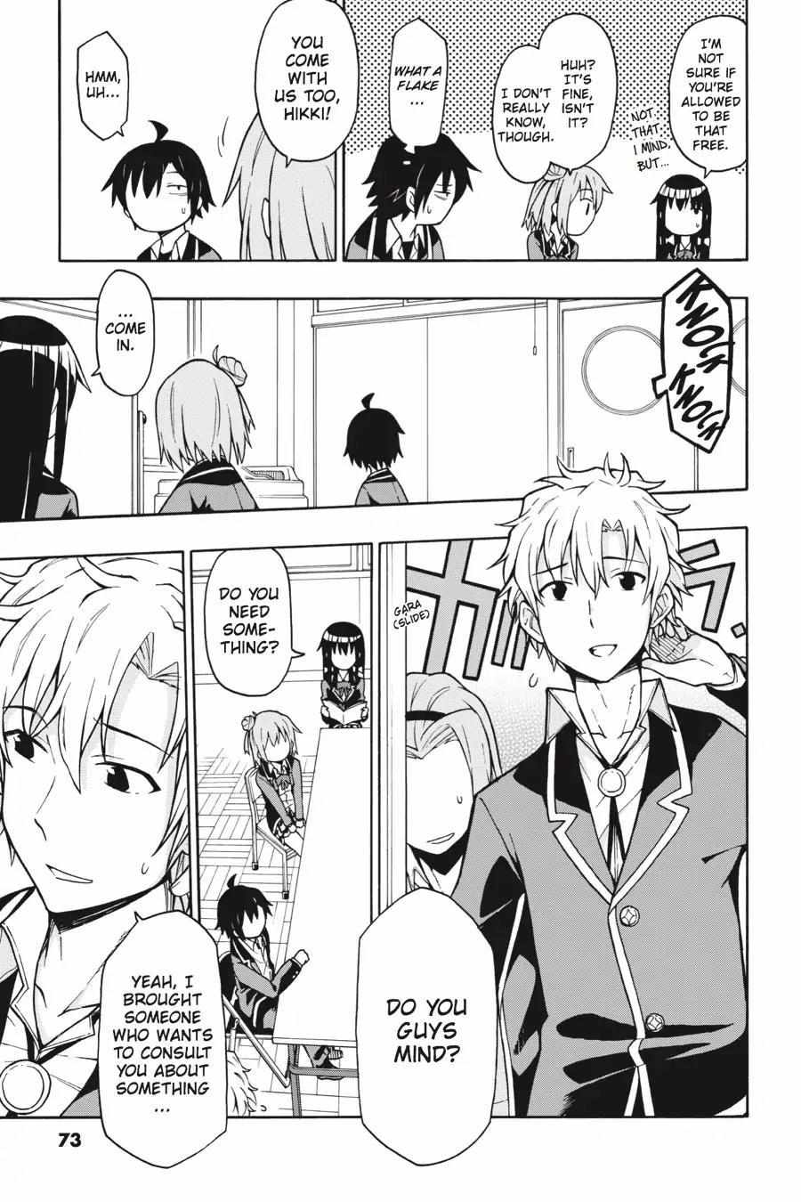 Yahari Ore No Seishun Love Come Wa Machigatteiru @Comic - Chapter 50