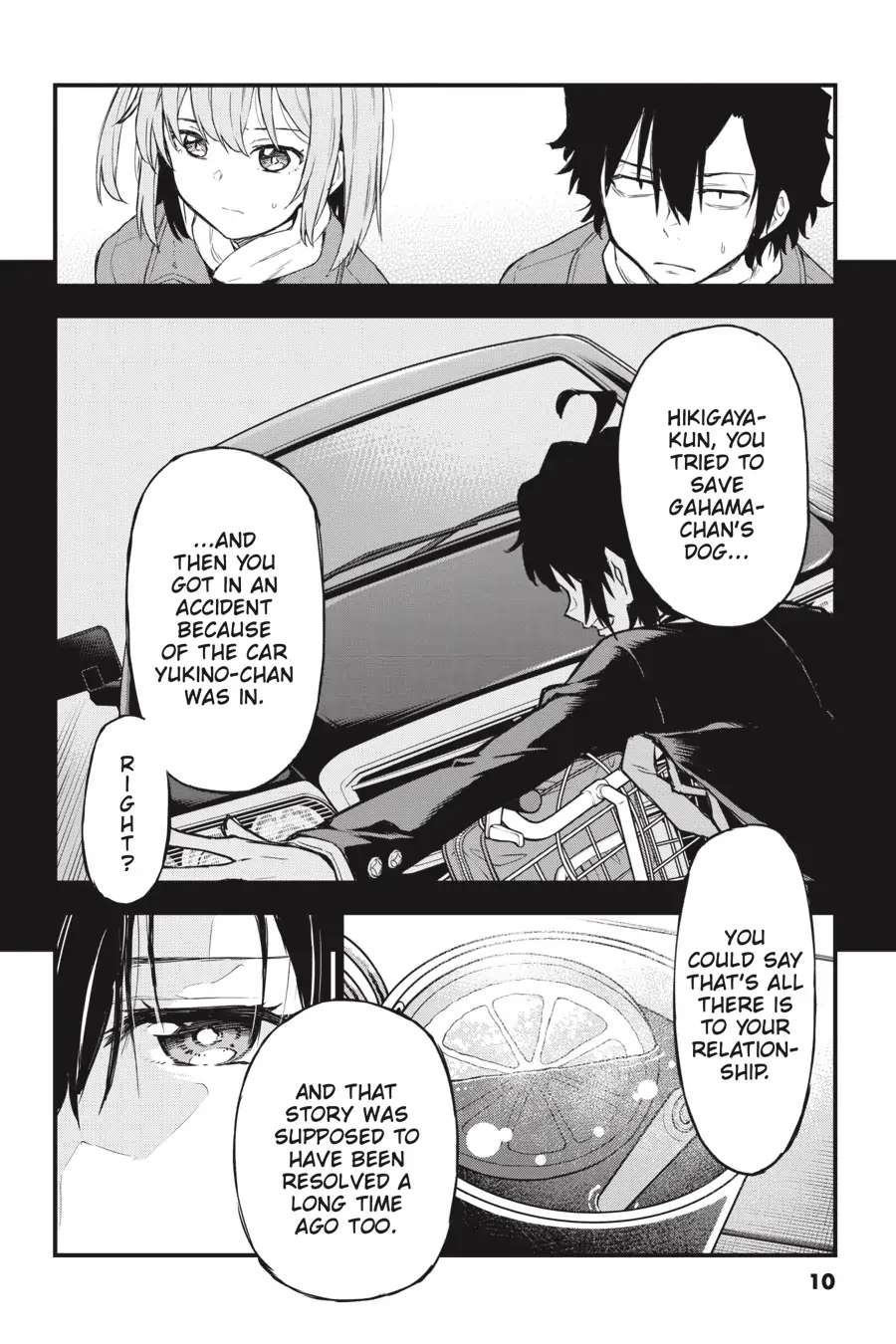 Yahari Ore No Seishun Love Come Wa Machigatteiru @Comic - Chapter 102