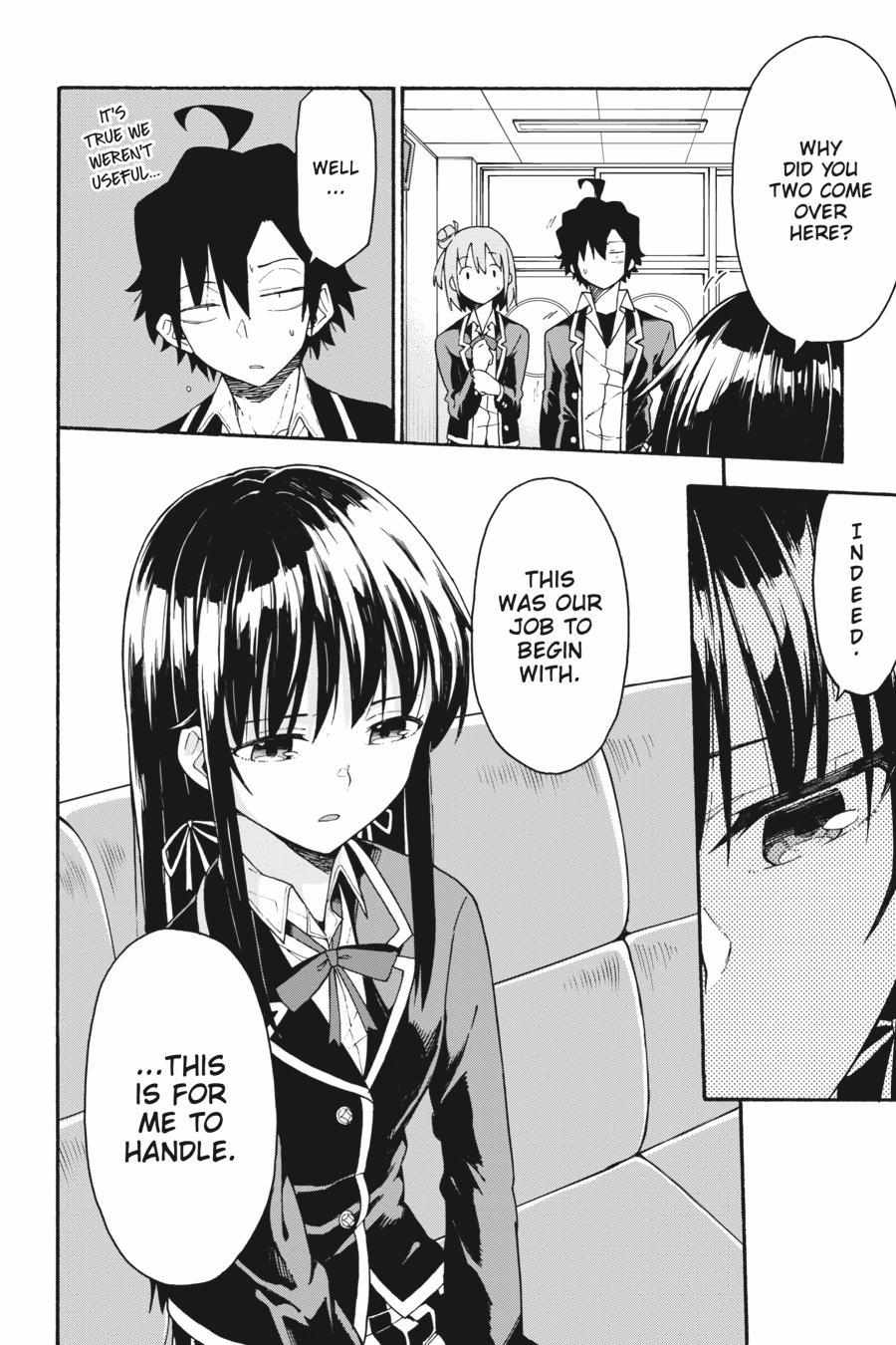 Yahari Ore No Seishun Love Come Wa Machigatteiru @Comic - Chapter 93