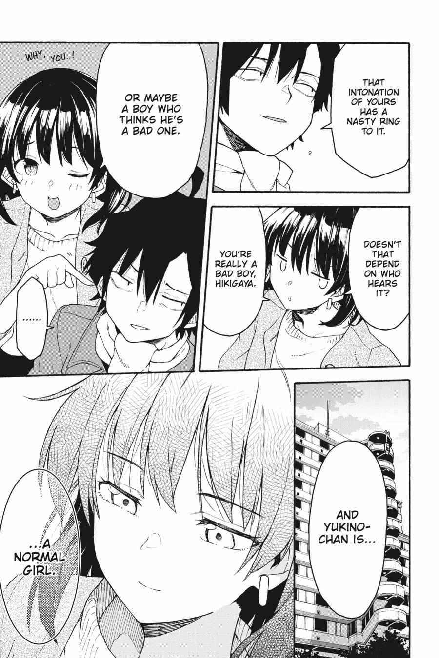 Yahari Ore No Seishun Love Come Wa Machigatteiru @Comic - Chapter 93