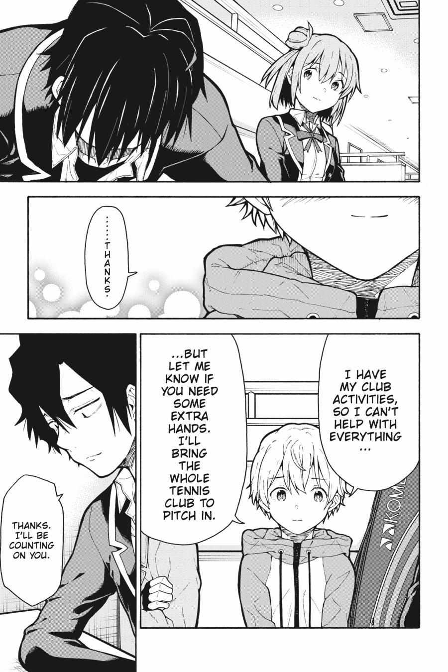 Yahari Ore No Seishun Love Come Wa Machigatteiru @Comic - Chapter 98