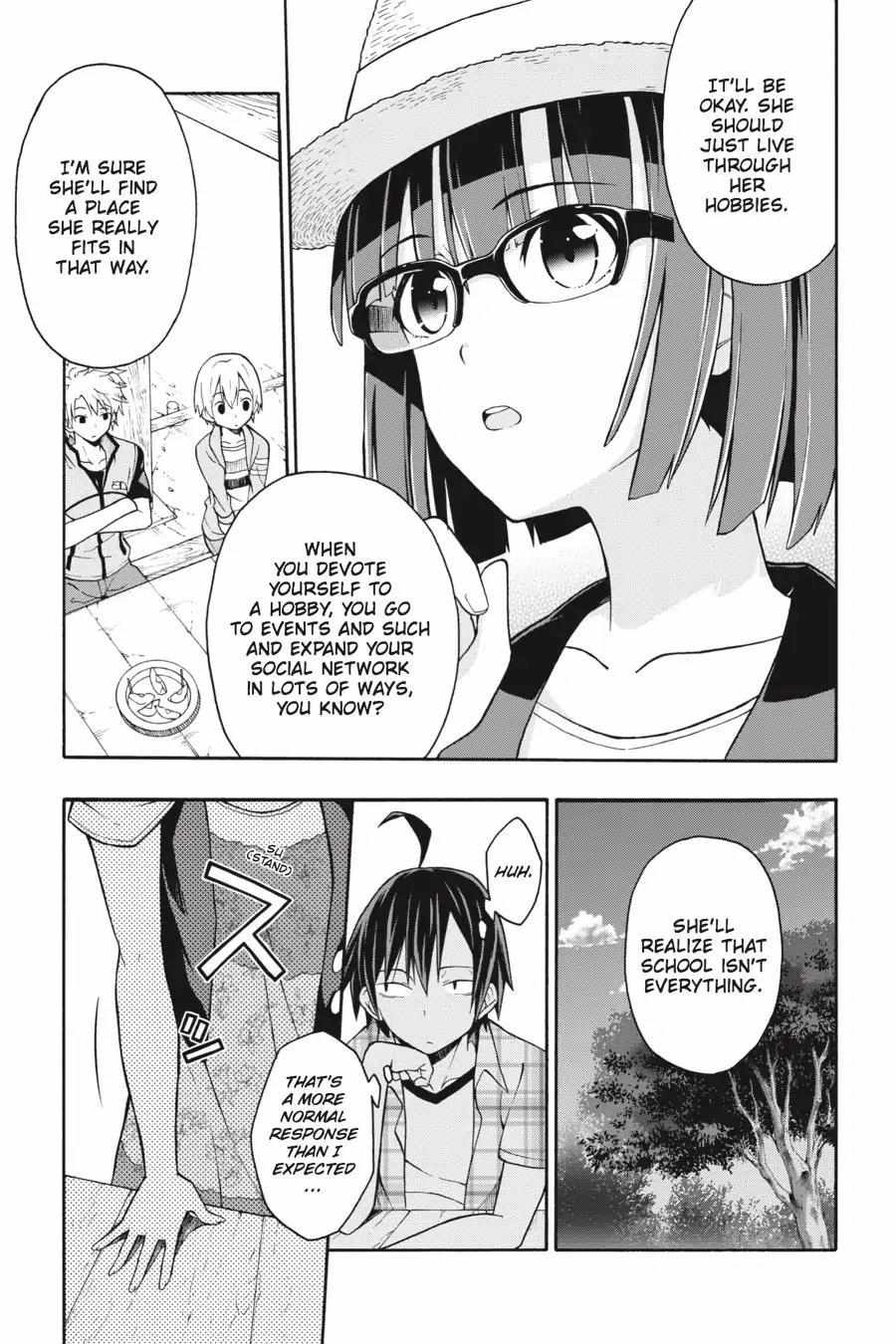 Yahari Ore No Seishun Love Come Wa Machigatteiru @Comic - Chapter 26