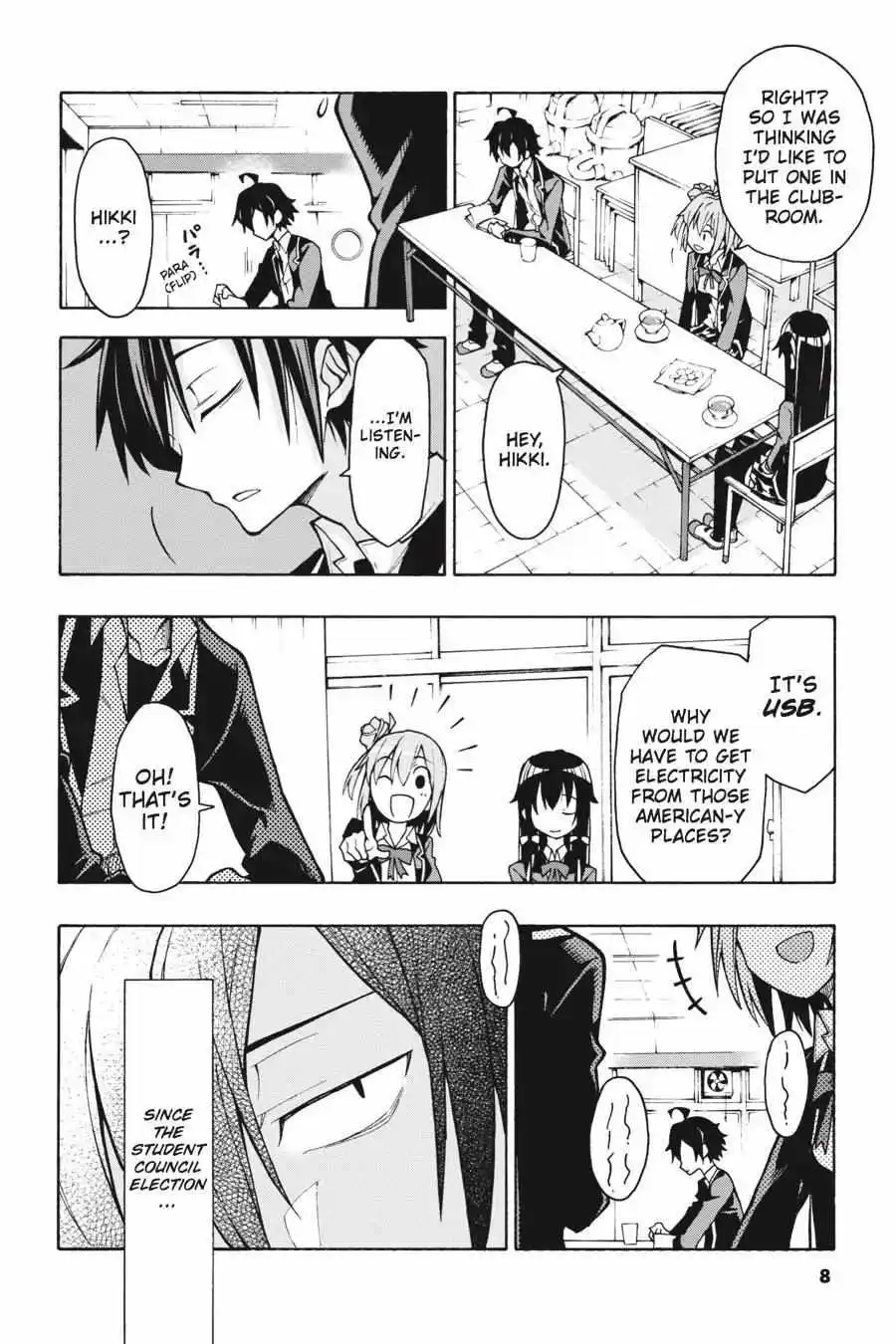 Yahari Ore No Seishun Love Come Wa Machigatteiru @Comic - Chapter 59