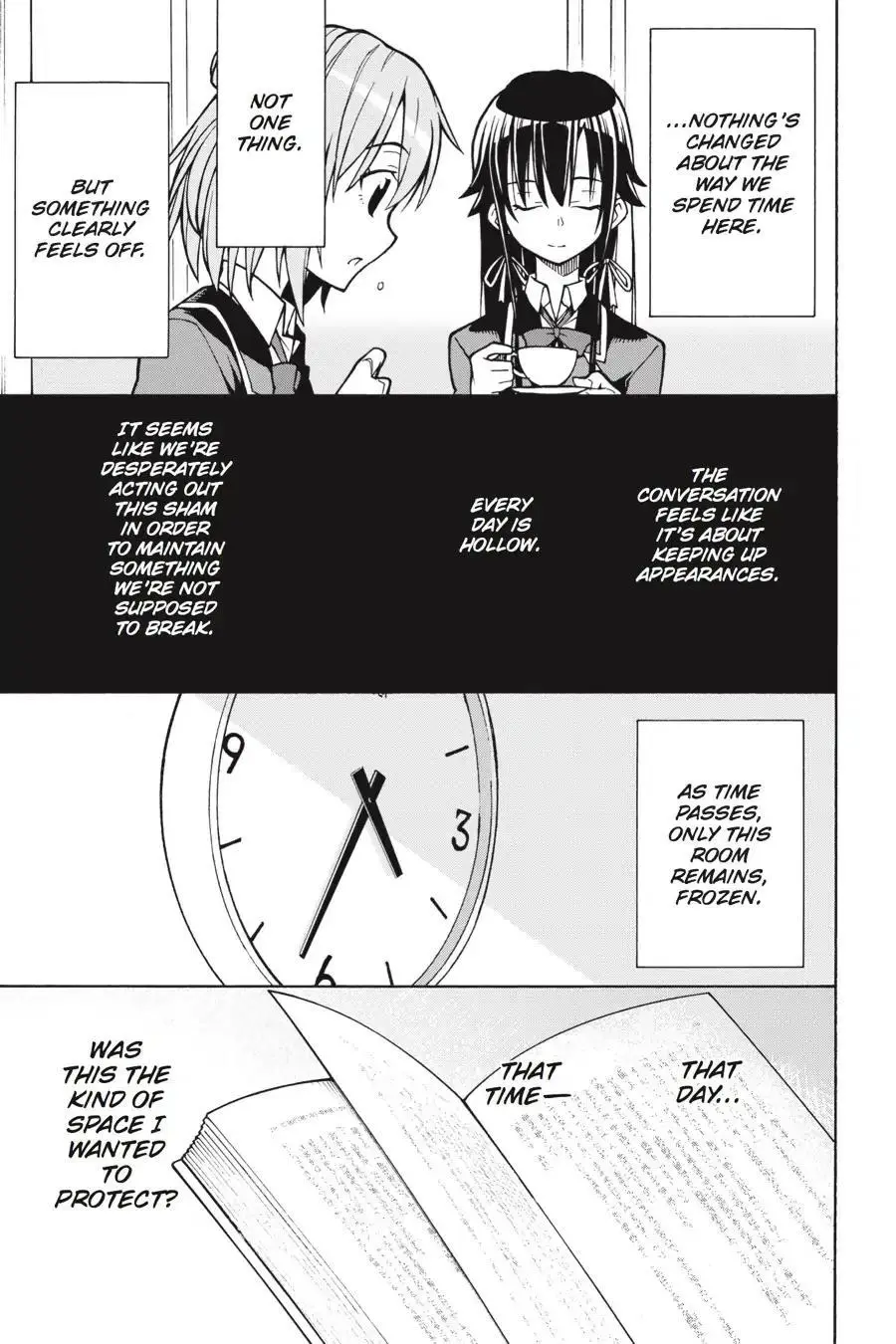 Yahari Ore No Seishun Love Come Wa Machigatteiru @Comic - Chapter 59