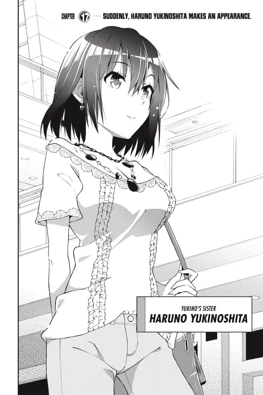 Yahari Ore No Seishun Love Come Wa Machigatteiru @Comic - Chapter 17