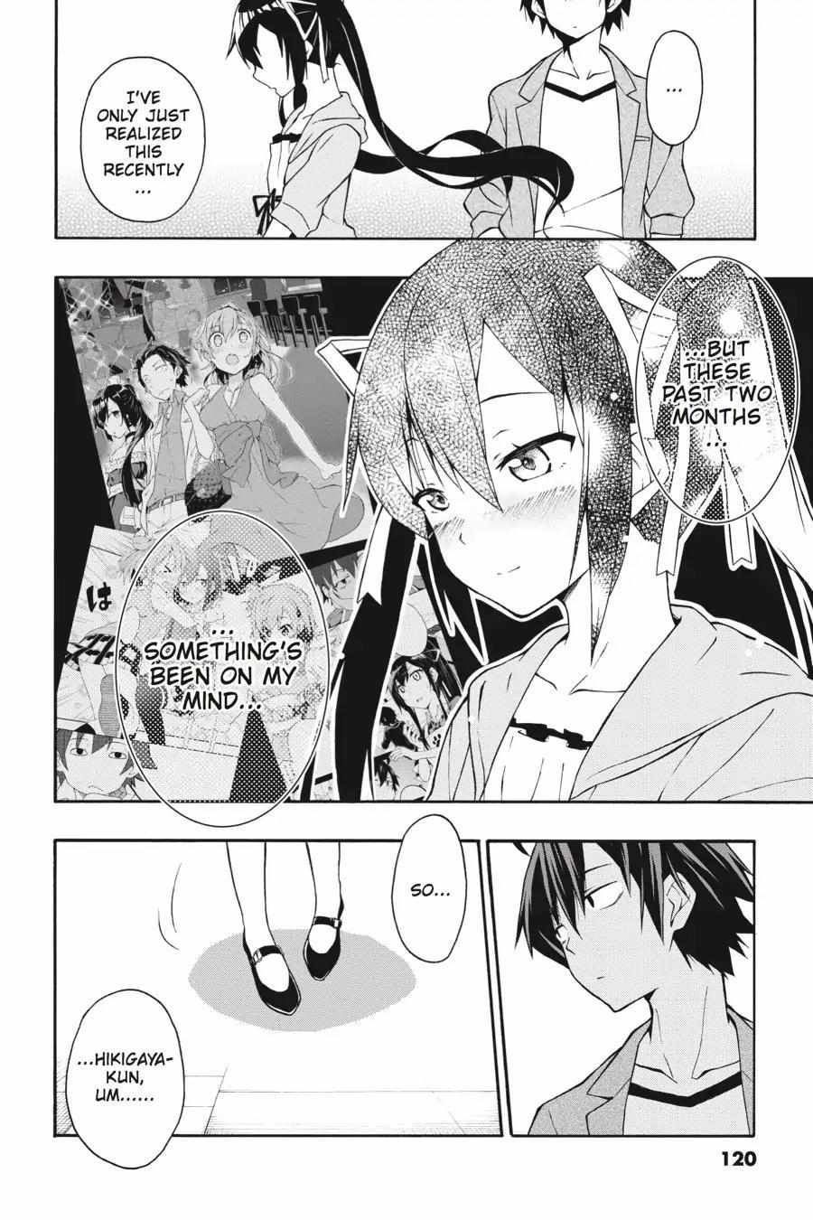 Yahari Ore No Seishun Love Come Wa Machigatteiru @Comic - Chapter 15