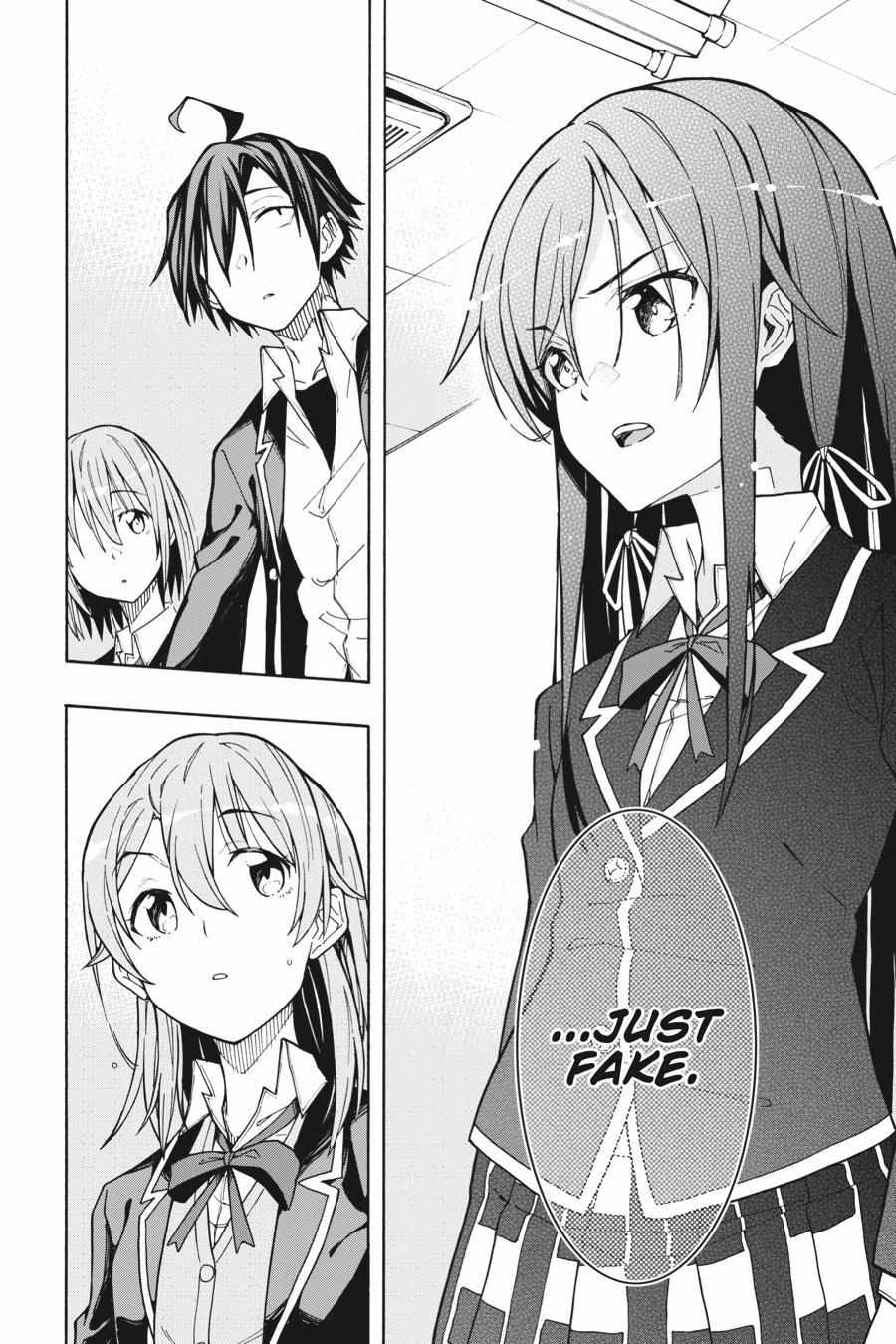 Yahari Ore No Seishun Love Come Wa Machigatteiru @Comic - Chapter 69