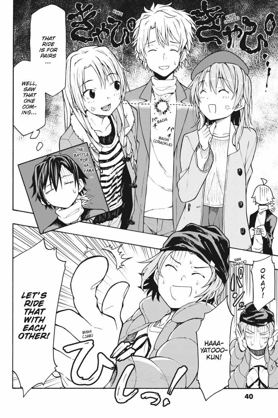 Yahari Ore No Seishun Love Come Wa Machigatteiru @Comic - Chapter 66