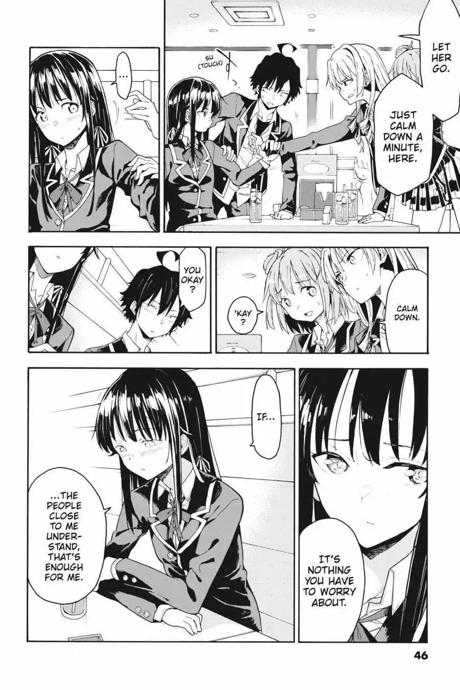 Yahari Ore No Seishun Love Come Wa Machigatteiru @Comic - Chapter 77