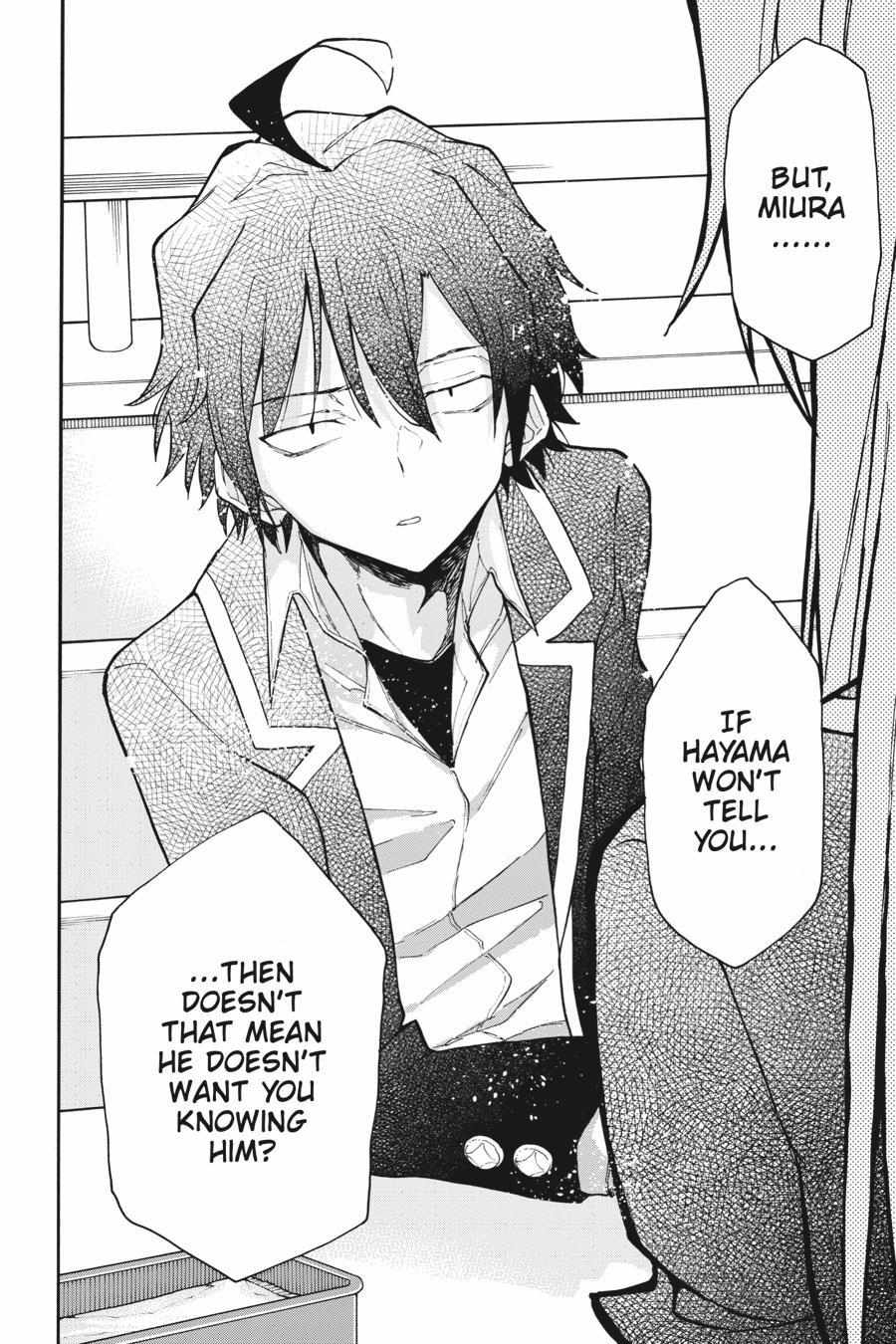 Yahari Ore No Seishun Love Come Wa Machigatteiru @Comic - Chapter 77