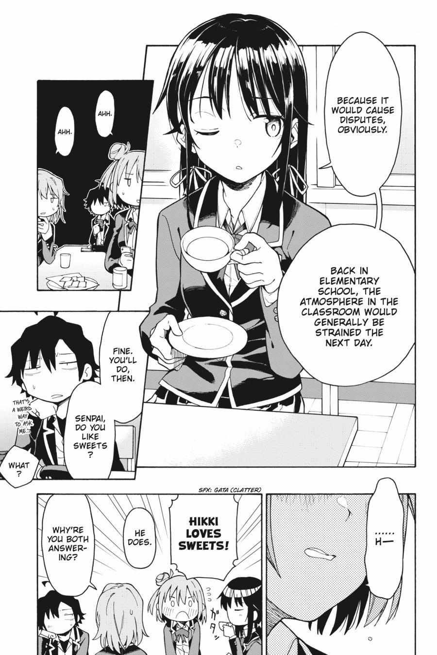 Yahari Ore No Seishun Love Come Wa Machigatteiru @Comic - Chapter 82