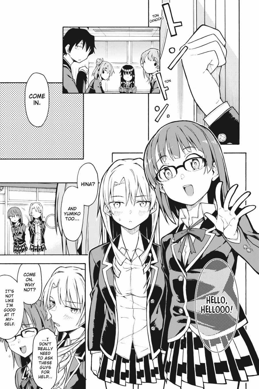 Yahari Ore No Seishun Love Come Wa Machigatteiru @Comic - Chapter 82