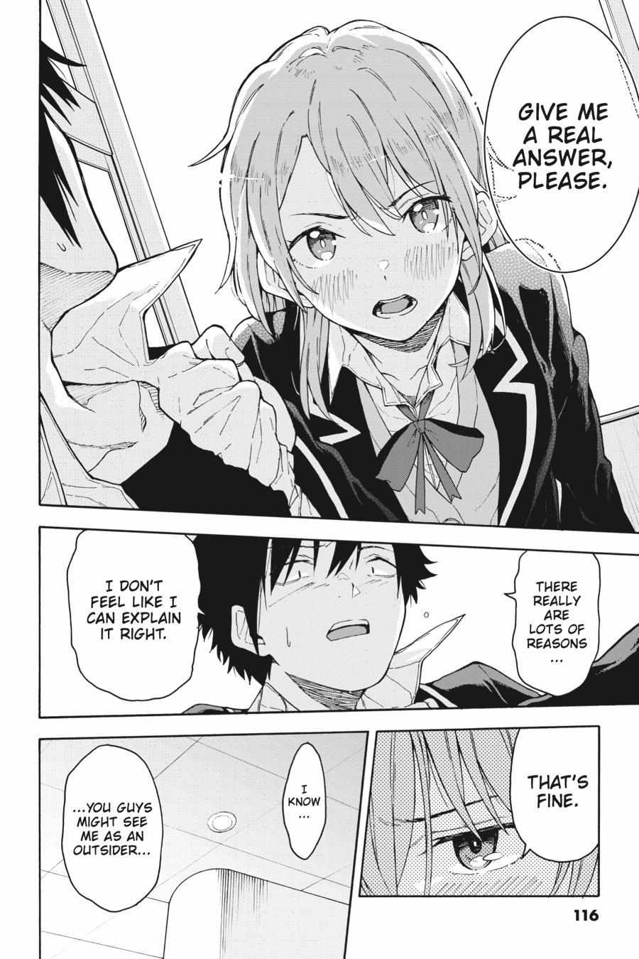 Yahari Ore No Seishun Love Come Wa Machigatteiru @Comic - Chapter 95