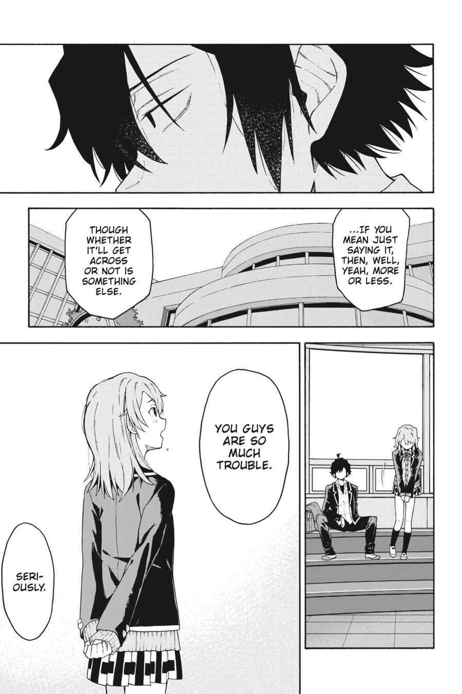 Yahari Ore No Seishun Love Come Wa Machigatteiru @Comic - Chapter 95