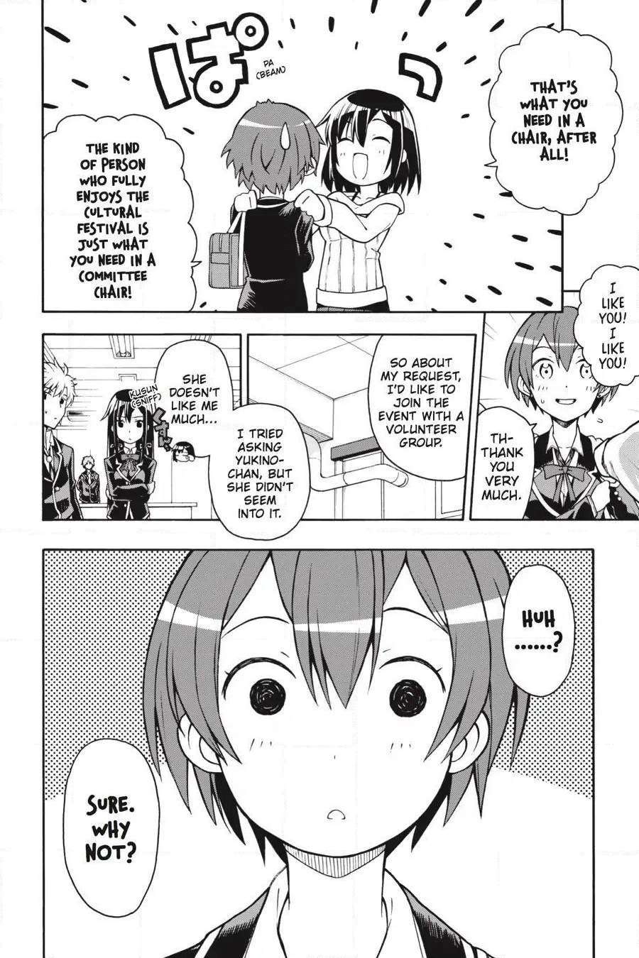 Yahari Ore No Seishun Love Come Wa Machigatteiru @Comic - Chapter 38