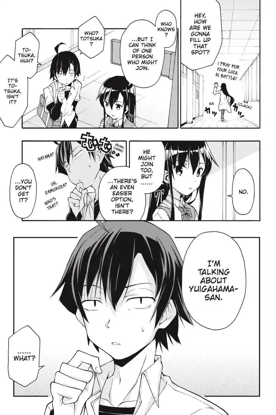 Yahari Ore No Seishun Love Come Wa Machigatteiru @Comic - Chapter 14