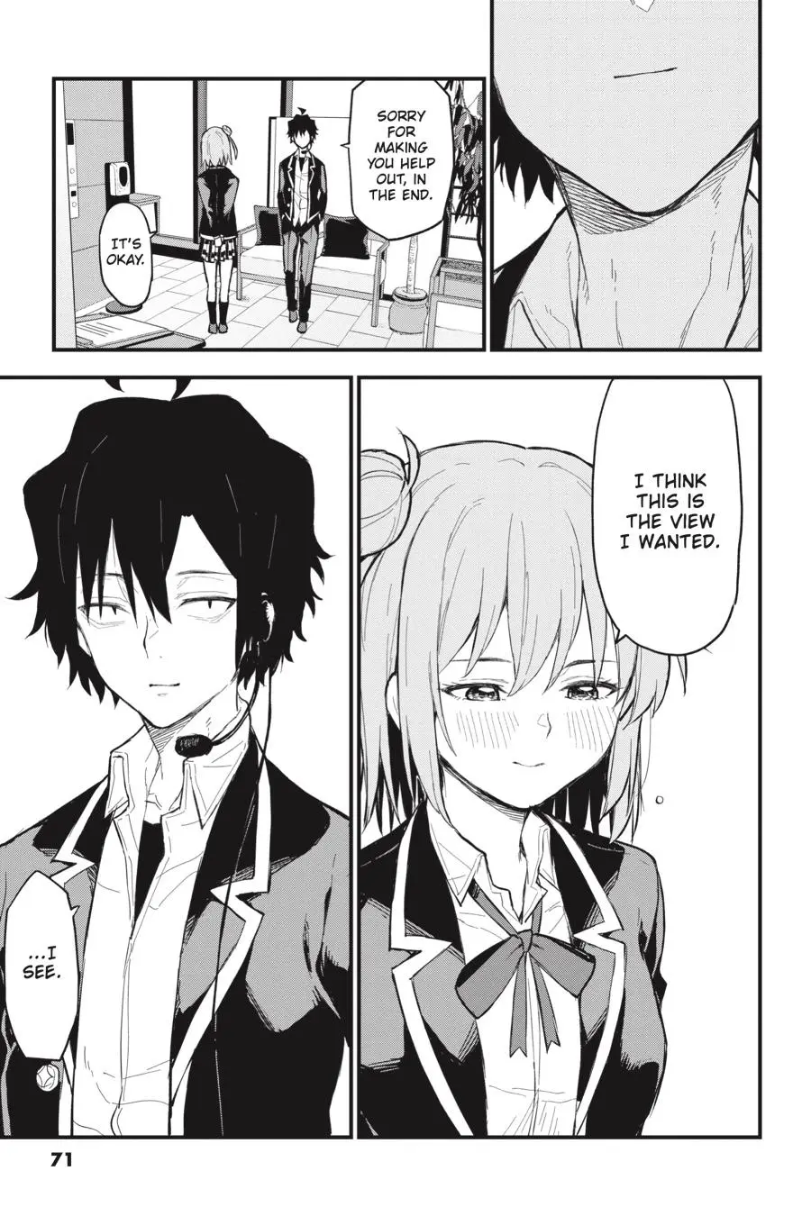 Yahari Ore No Seishun Love Come Wa Machigatteiru @Comic - Chapter 117