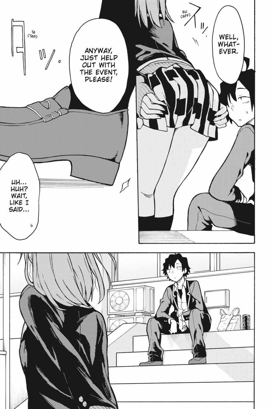 Yahari Ore No Seishun Love Come Wa Machigatteiru @Comic - Chapter 90