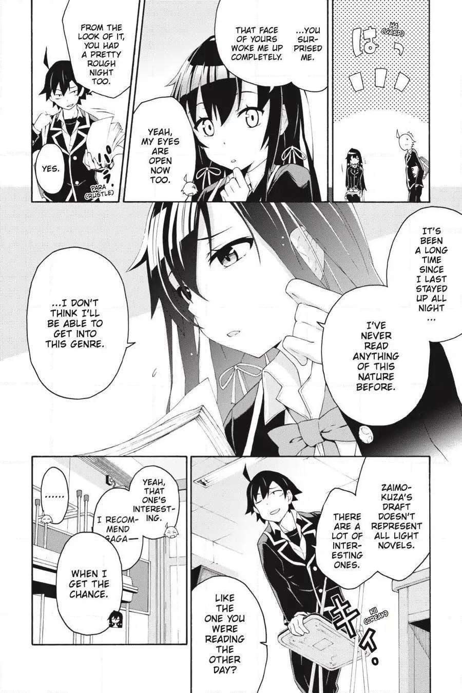 Yahari Ore No Seishun Love Come Wa Machigatteiru @Comic - Chapter 5