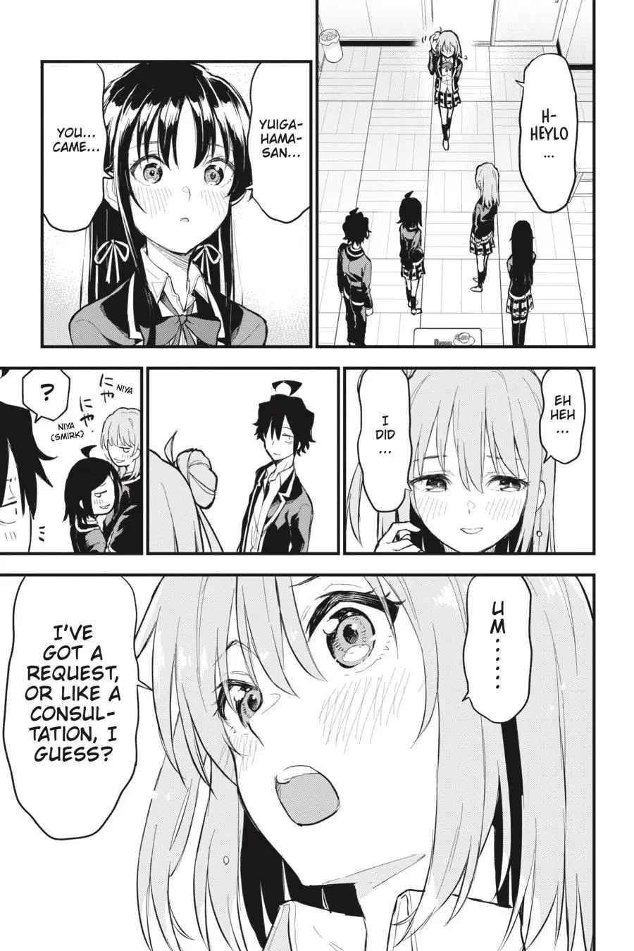 Yahari Ore No Seishun Love Come Wa Machigatteiru @Comic - Chapter 118