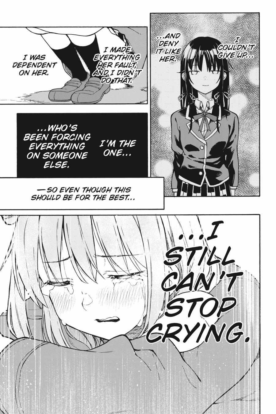 Yahari Ore No Seishun Love Come Wa Machigatteiru @Comic - Chapter 94.5