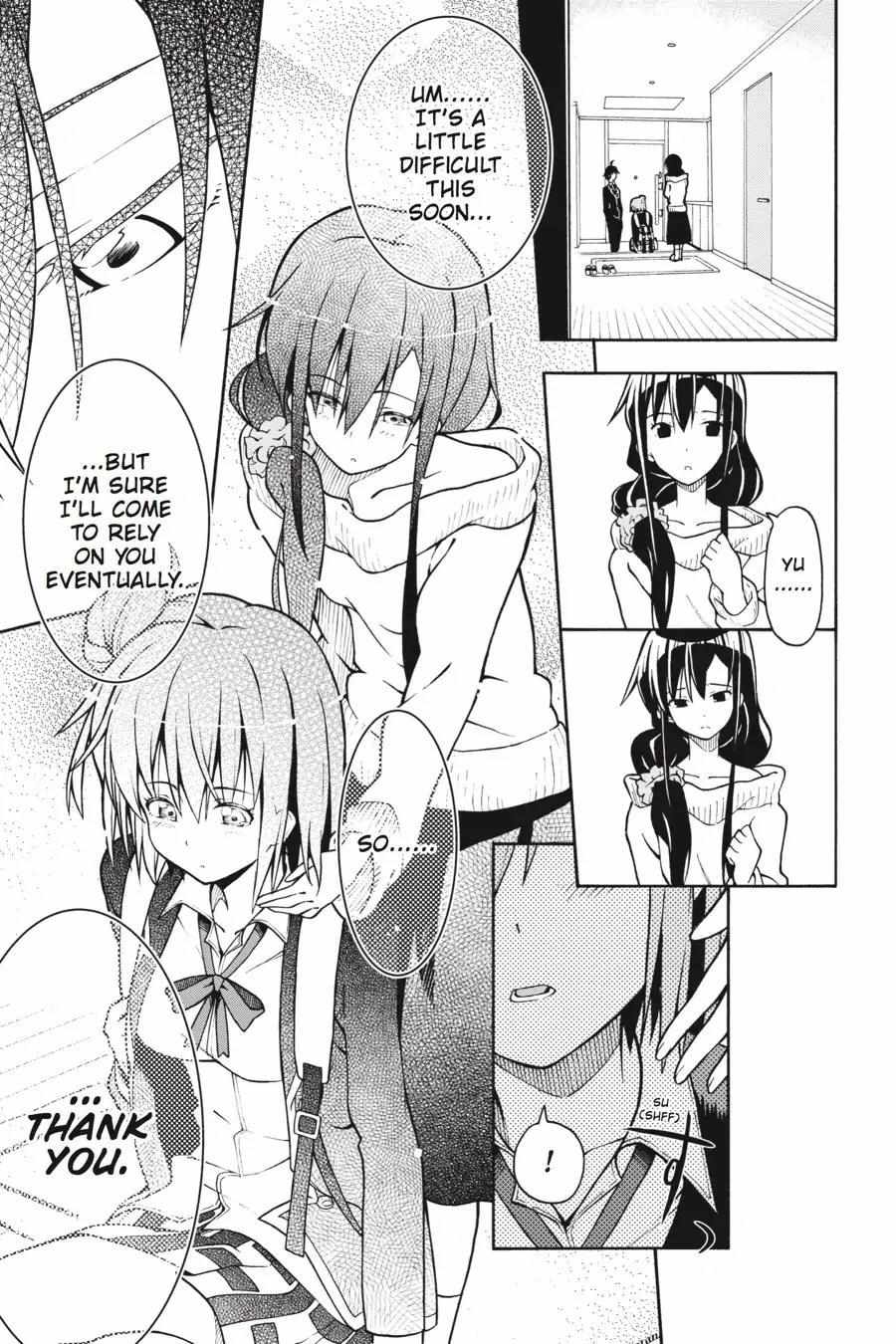 Yahari Ore No Seishun Love Come Wa Machigatteiru @Comic - Chapter 39