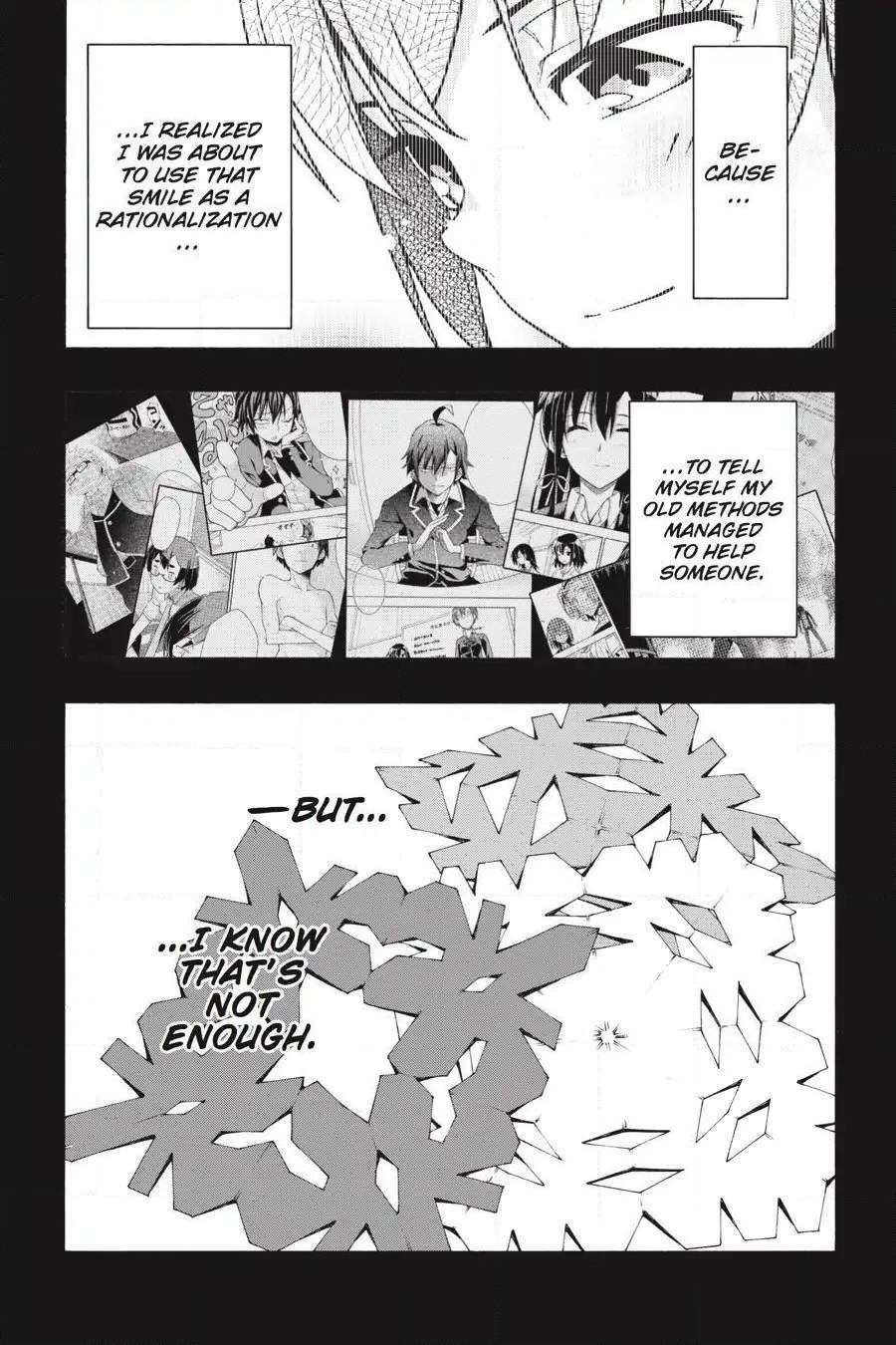 Yahari Ore No Seishun Love Come Wa Machigatteiru @Comic - Chapter 61