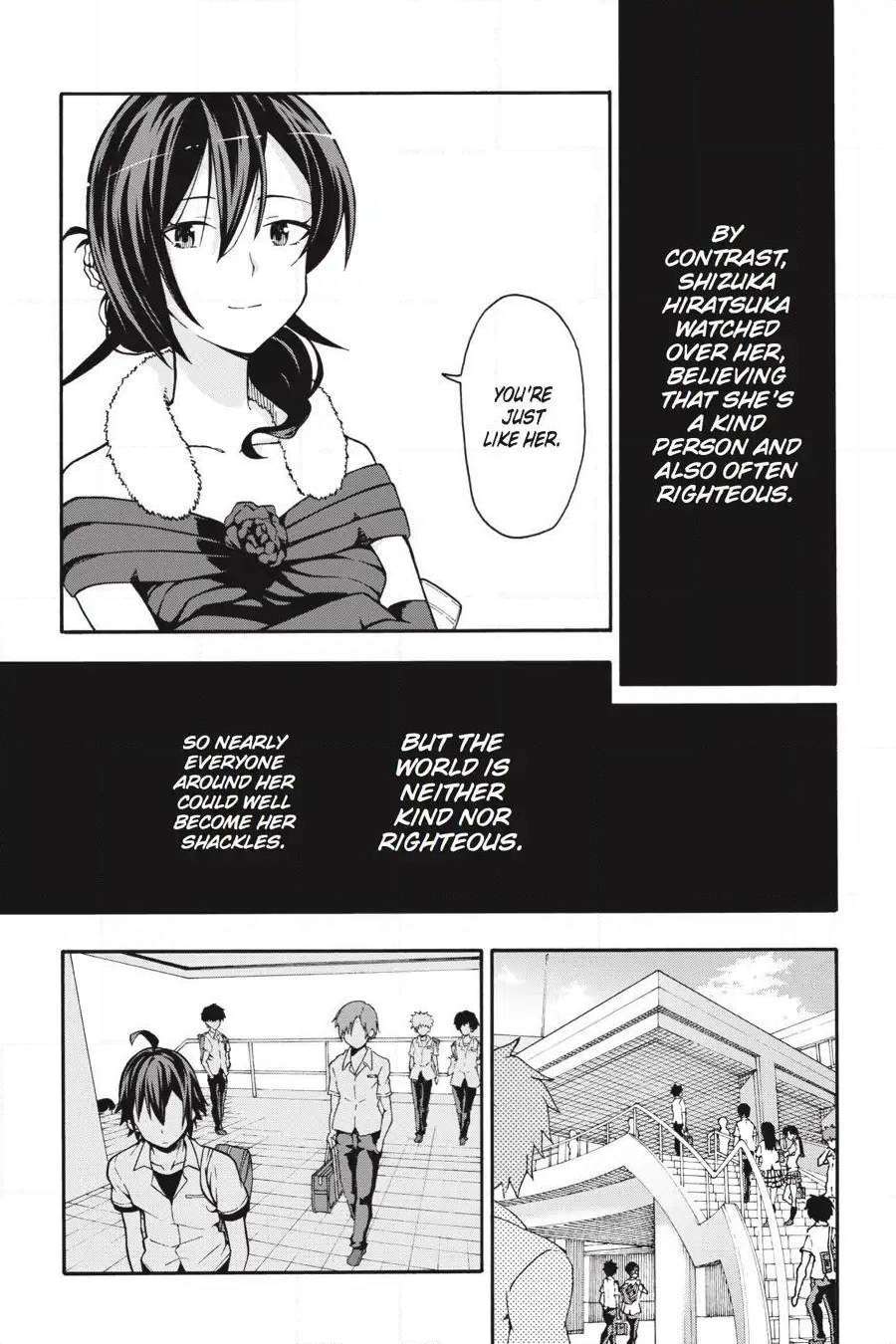 Yahari Ore No Seishun Love Come Wa Machigatteiru @Comic - Chapter 35