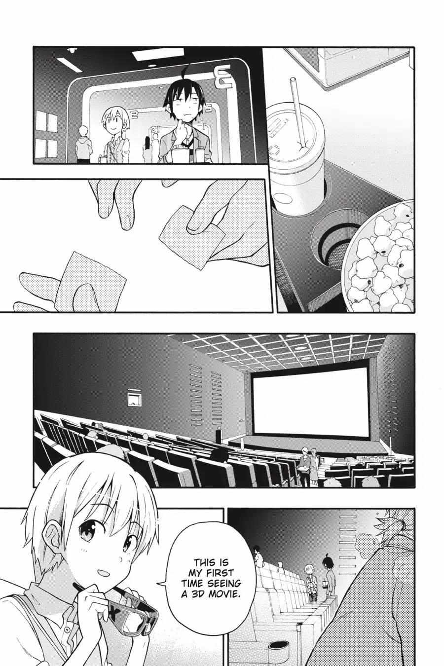 Yahari Ore No Seishun Love Come Wa Machigatteiru @Comic - Chapter 31