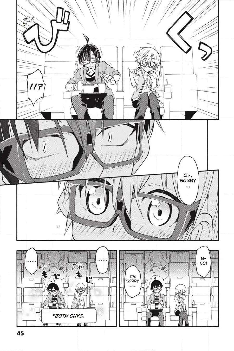 Yahari Ore No Seishun Love Come Wa Machigatteiru @Comic - Chapter 31