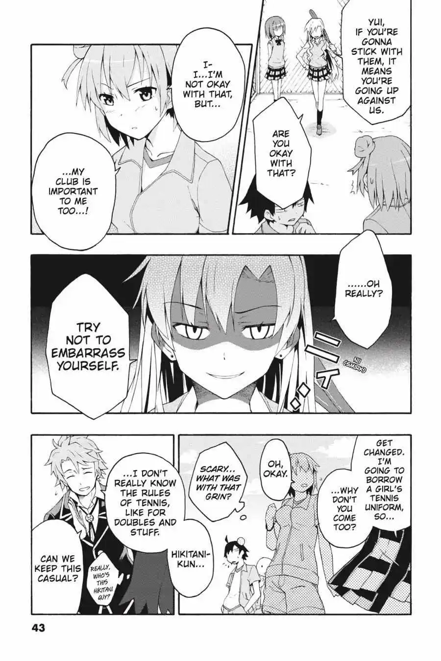 Yahari Ore No Seishun Love Come Wa Machigatteiru @Comic - Chapter 7