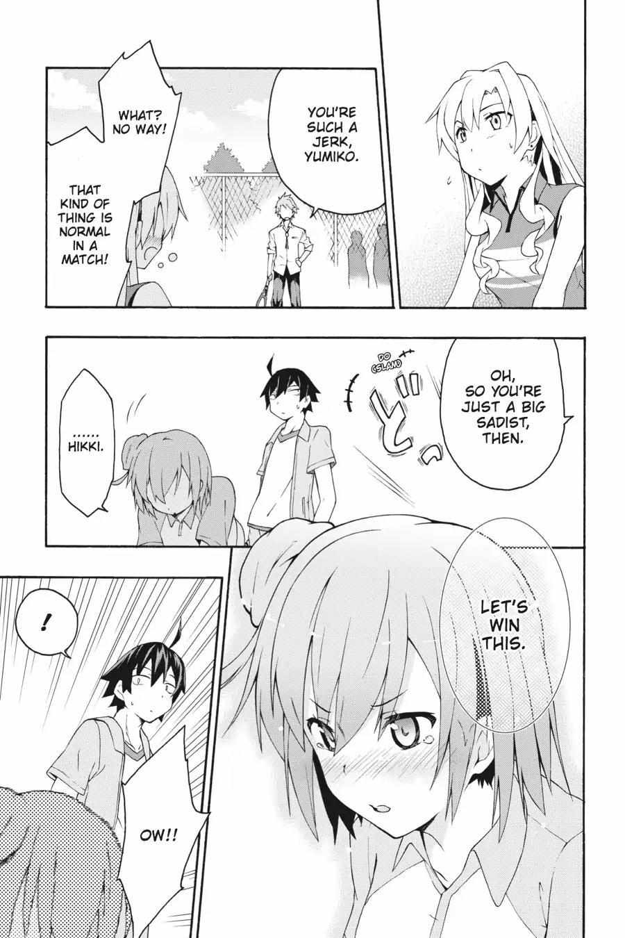 Yahari Ore No Seishun Love Come Wa Machigatteiru @Comic - Chapter 7