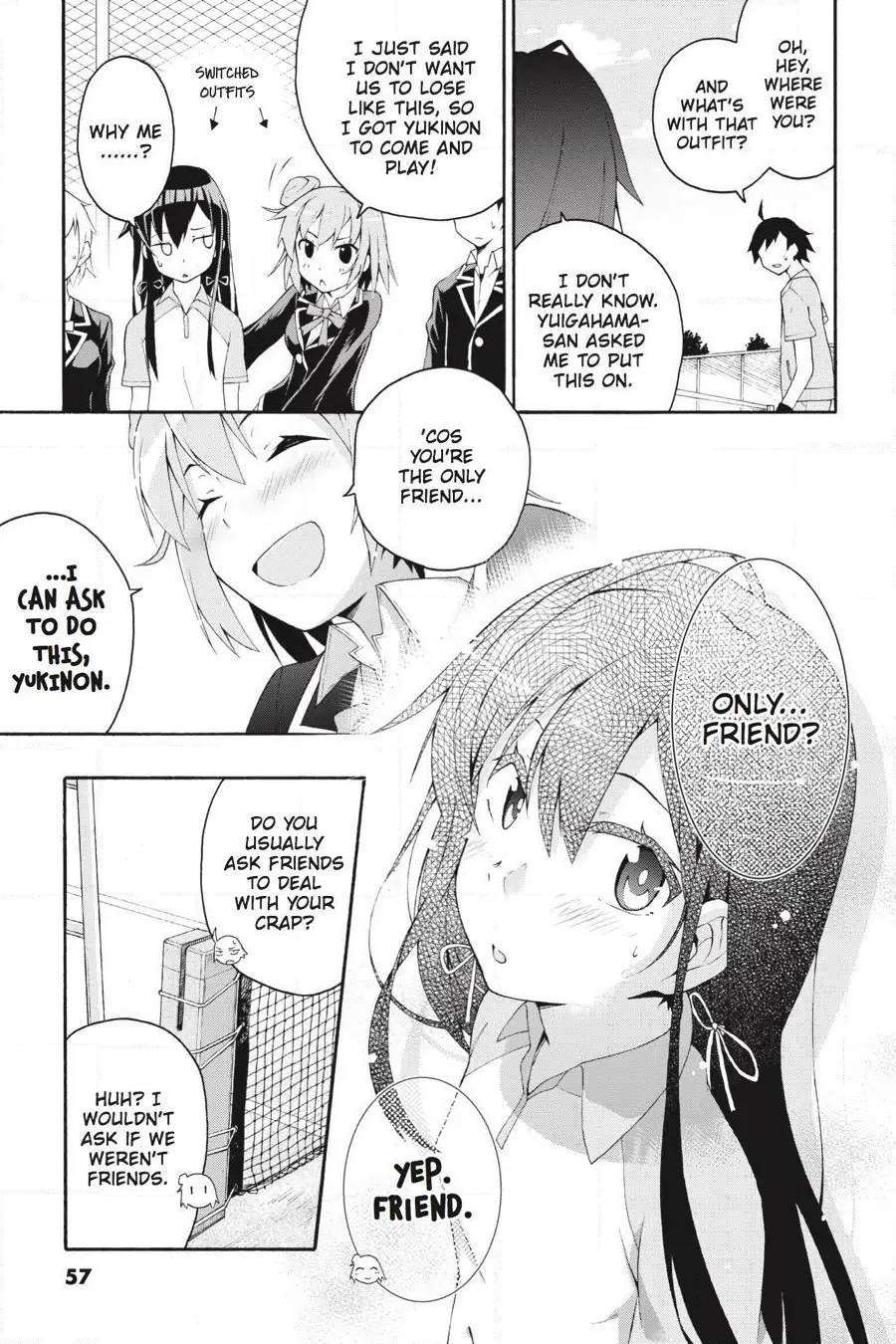 Yahari Ore No Seishun Love Come Wa Machigatteiru @Comic - Chapter 7