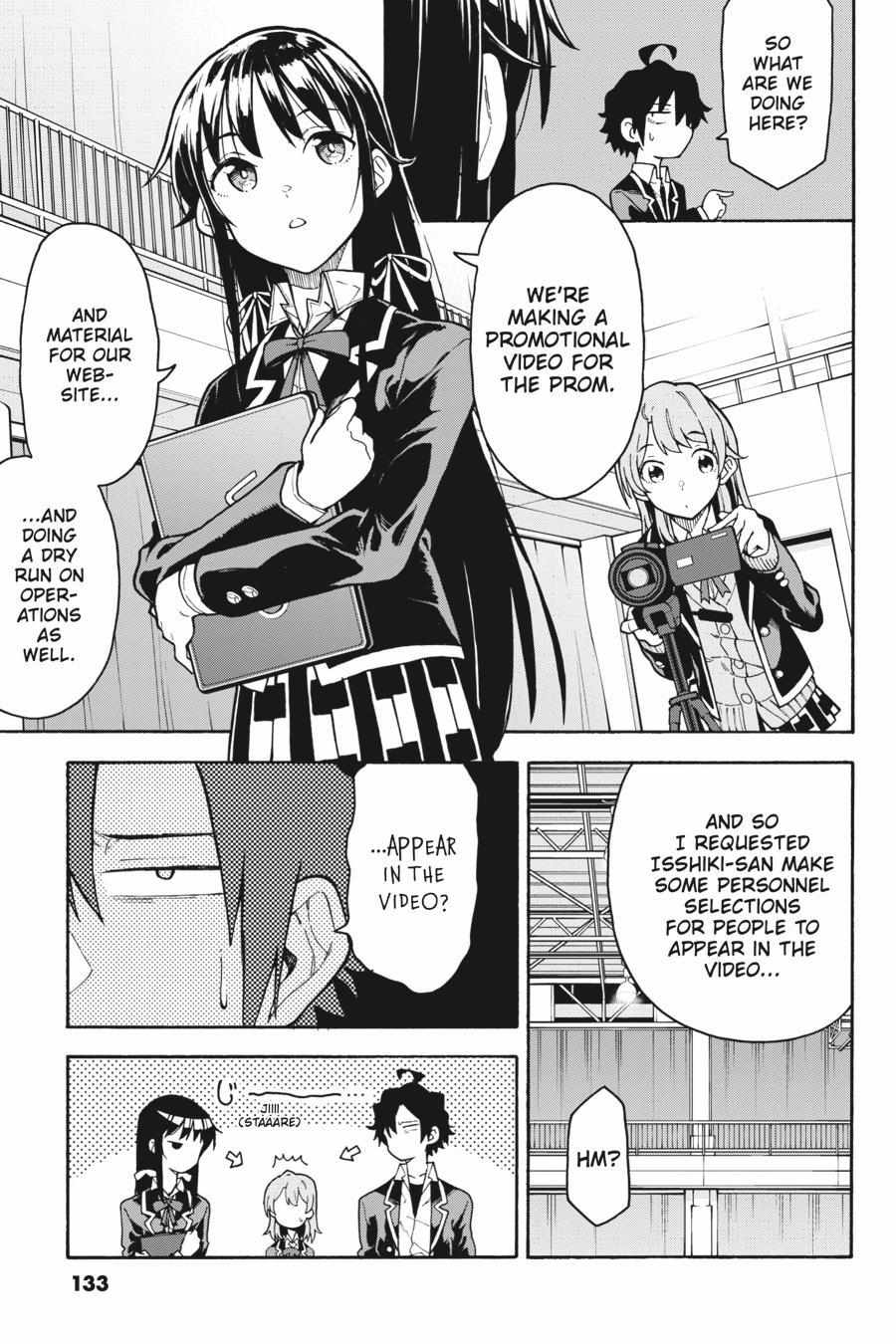 Yahari Ore No Seishun Love Come Wa Machigatteiru @Comic - Chapter 91