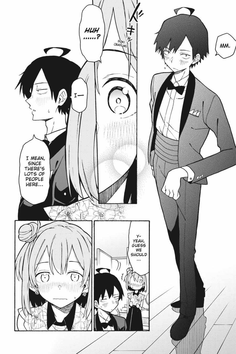 Yahari Ore No Seishun Love Come Wa Machigatteiru @Comic - Chapter 91