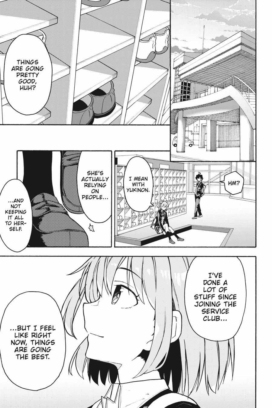 Yahari Ore No Seishun Love Come Wa Machigatteiru @Comic - Chapter 91