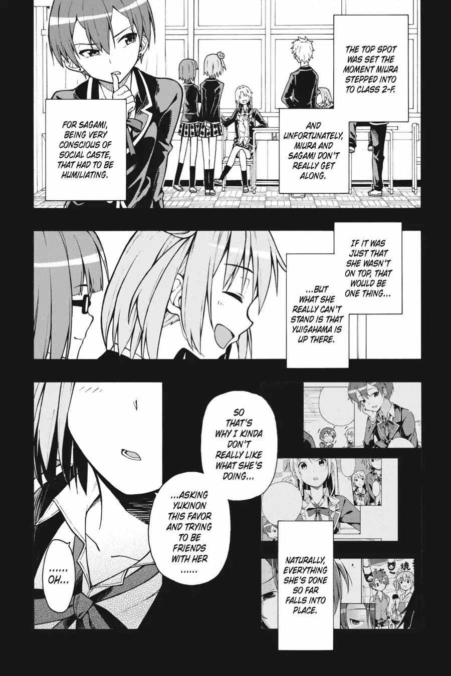 Yahari Ore No Seishun Love Come Wa Machigatteiru @Comic - Chapter 37