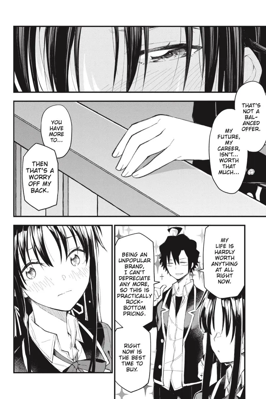 Yahari Ore No Seishun Love Come Wa Machigatteiru @Comic - Chapter 112